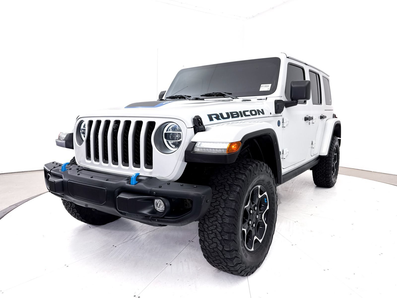 Used 2022 Jeep Wrangler Unlimited Rubicon 4xe w/ Steel Bumper Group AWD/4WD image 16