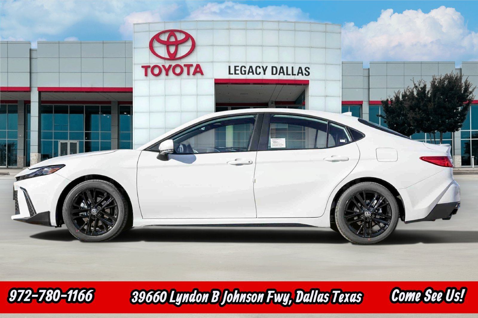 New 2026 Toyota Camry SE w/ Convenience Package FWD image 6