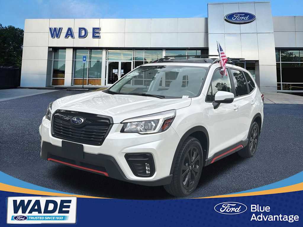 Used 2020 Subaru Forester Sport w/ Popular Package #2