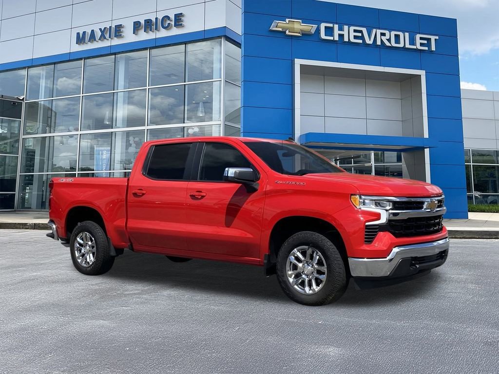 Used 2023 Chevrolet Silverado 1500 LT w/ Protection Package