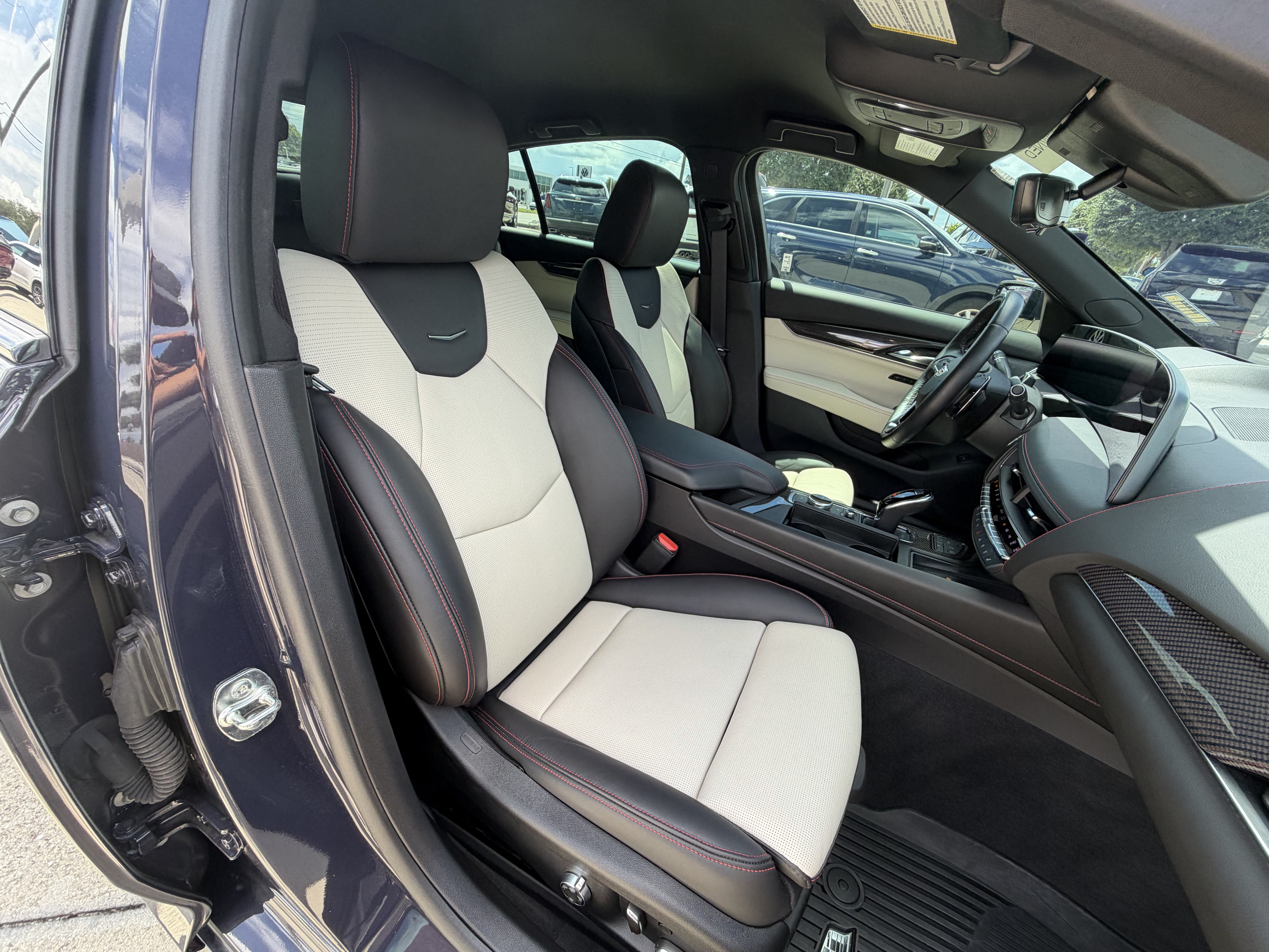 Certified 2025 Cadillac CT5 Sport w/ Technology Package RWD image 18