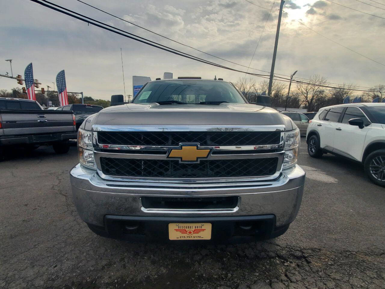 Used 2013 Chevrolet Silverado 2500 LT w/ Convenience Package image 7