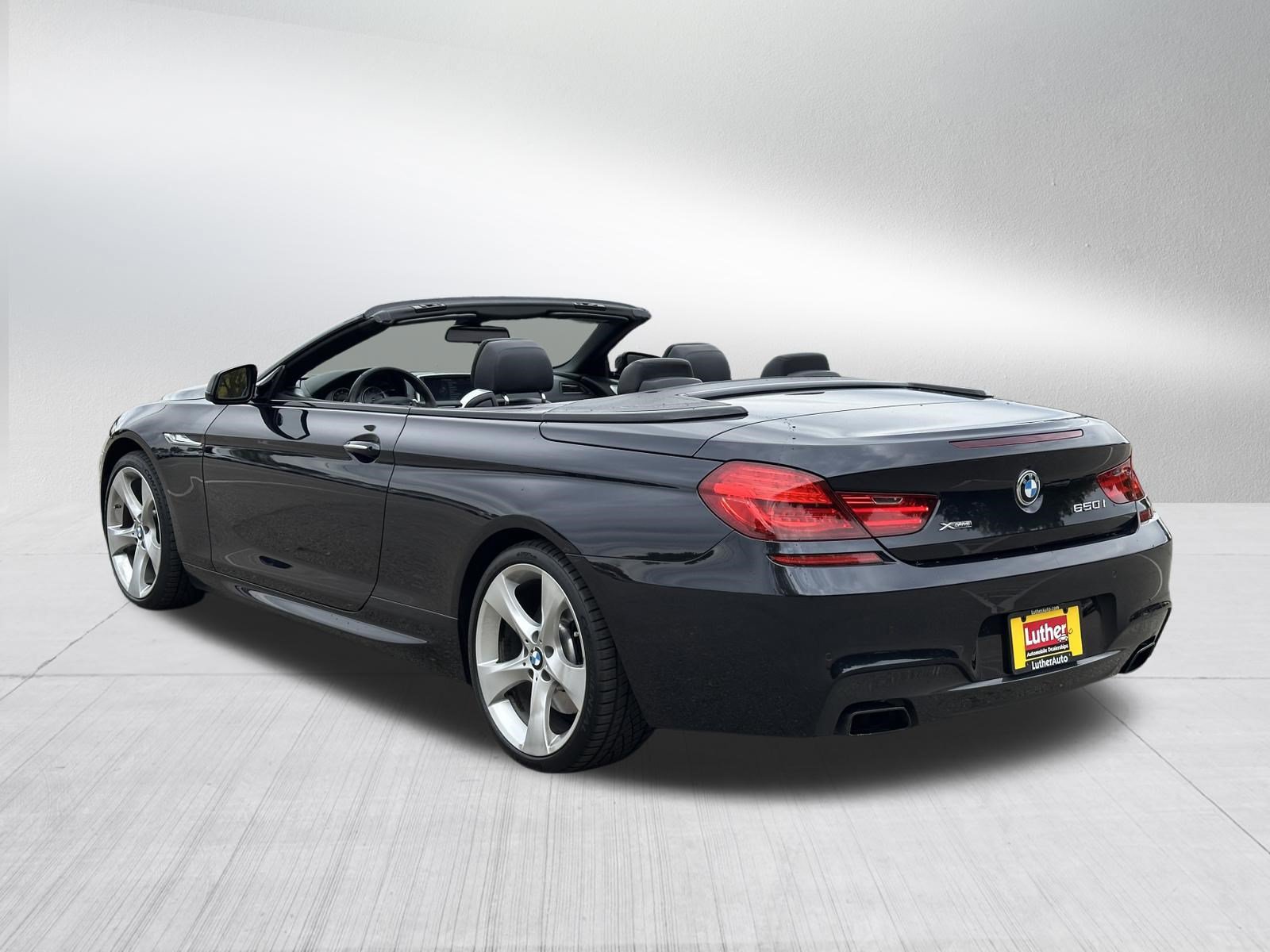 Used 2014 BMW 650i xDrive Convertible AWD/4WD image 5