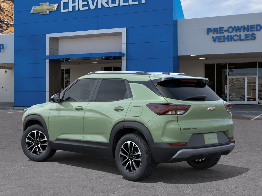 New 2026 Chevrolet TrailBlazer LT FWD image 3