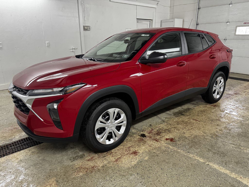 New 2026 Chevrolet Trax LS image 5