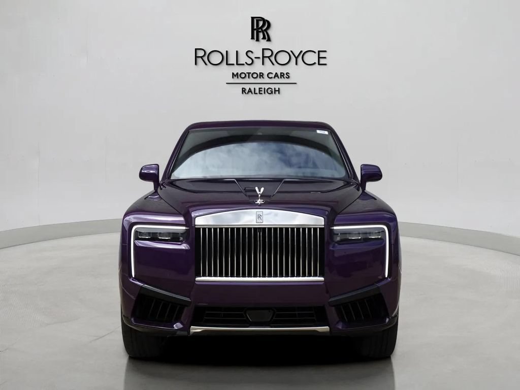 Certified 2025 Rolls-Royce Cullinan AWD/4WD image 5