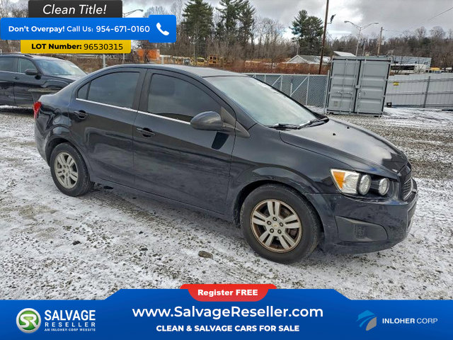 Used 2012 Chevrolet Sonic LT image 5