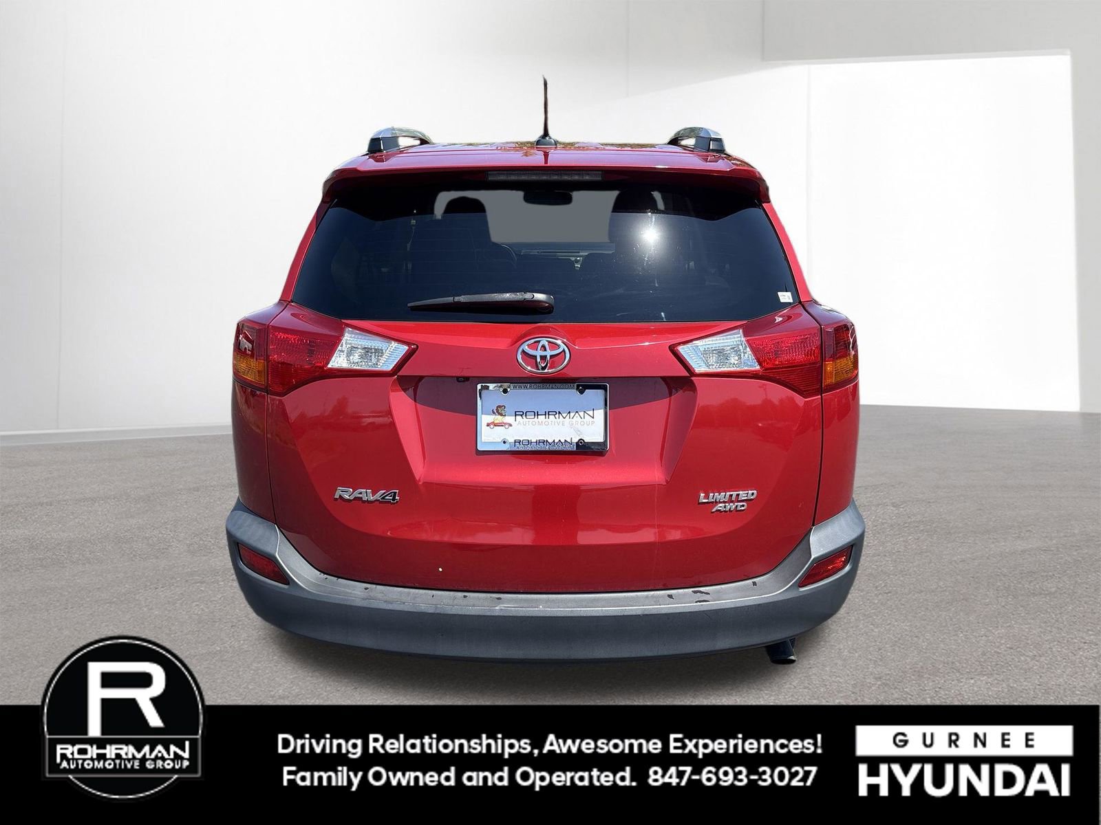 Used 2013 Toyota RAV4 Limited AWD/4WD image 9
