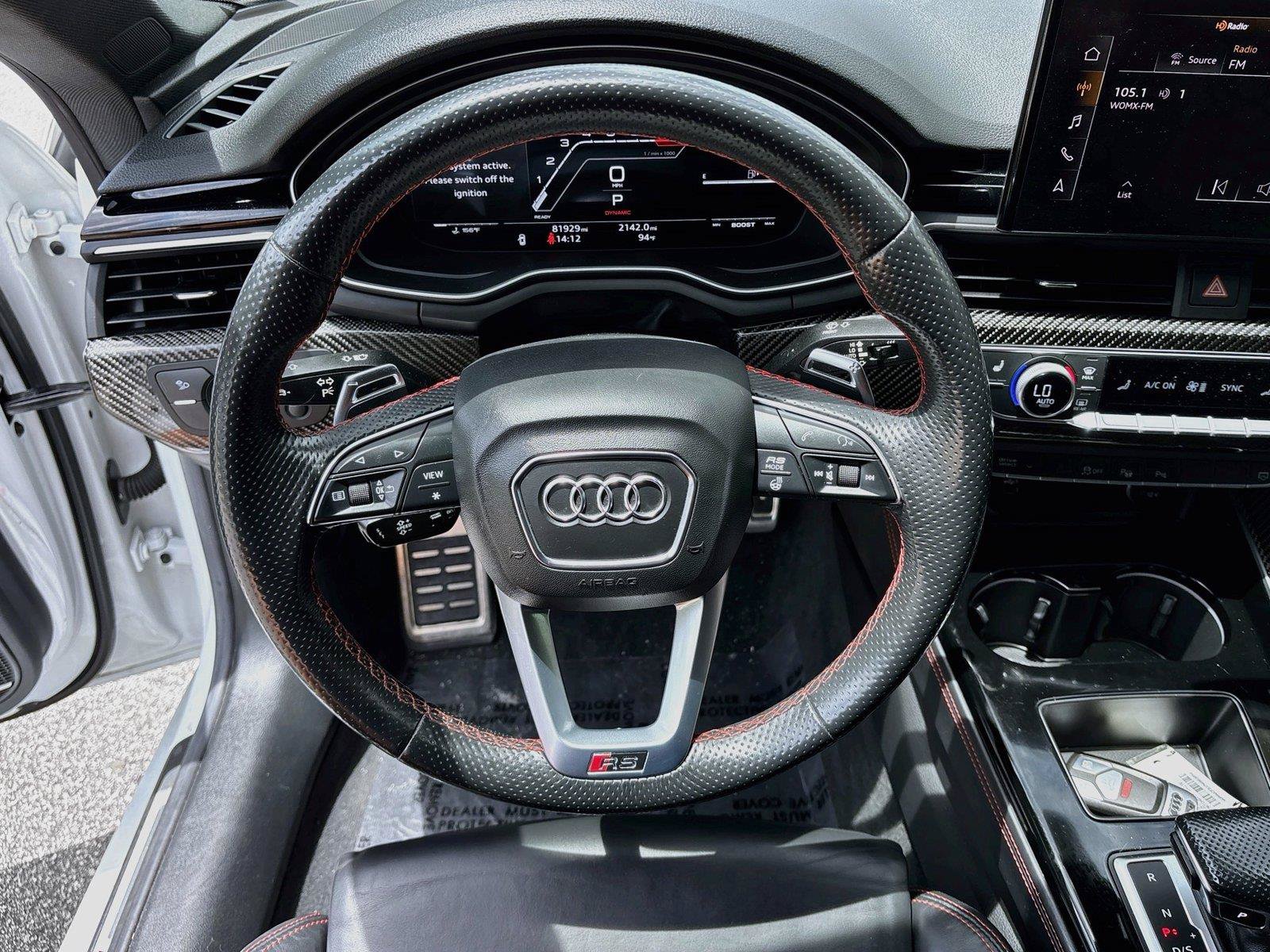 Used 2021 Audi RS 5 Sportback w/ Dynamic Package AWD/4WD image 11