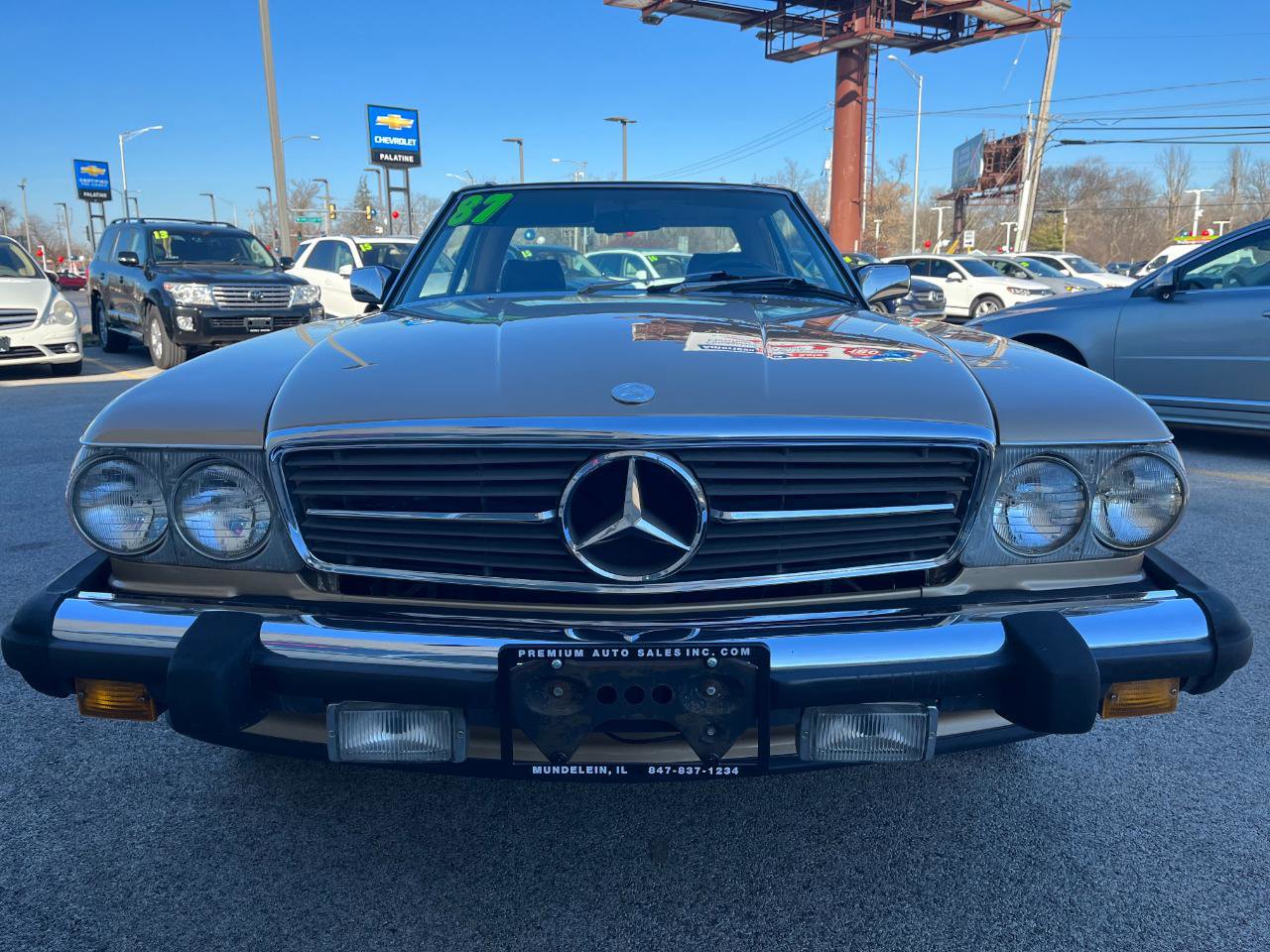 Used 1987 Mercedes-Benz 560 SL image 9