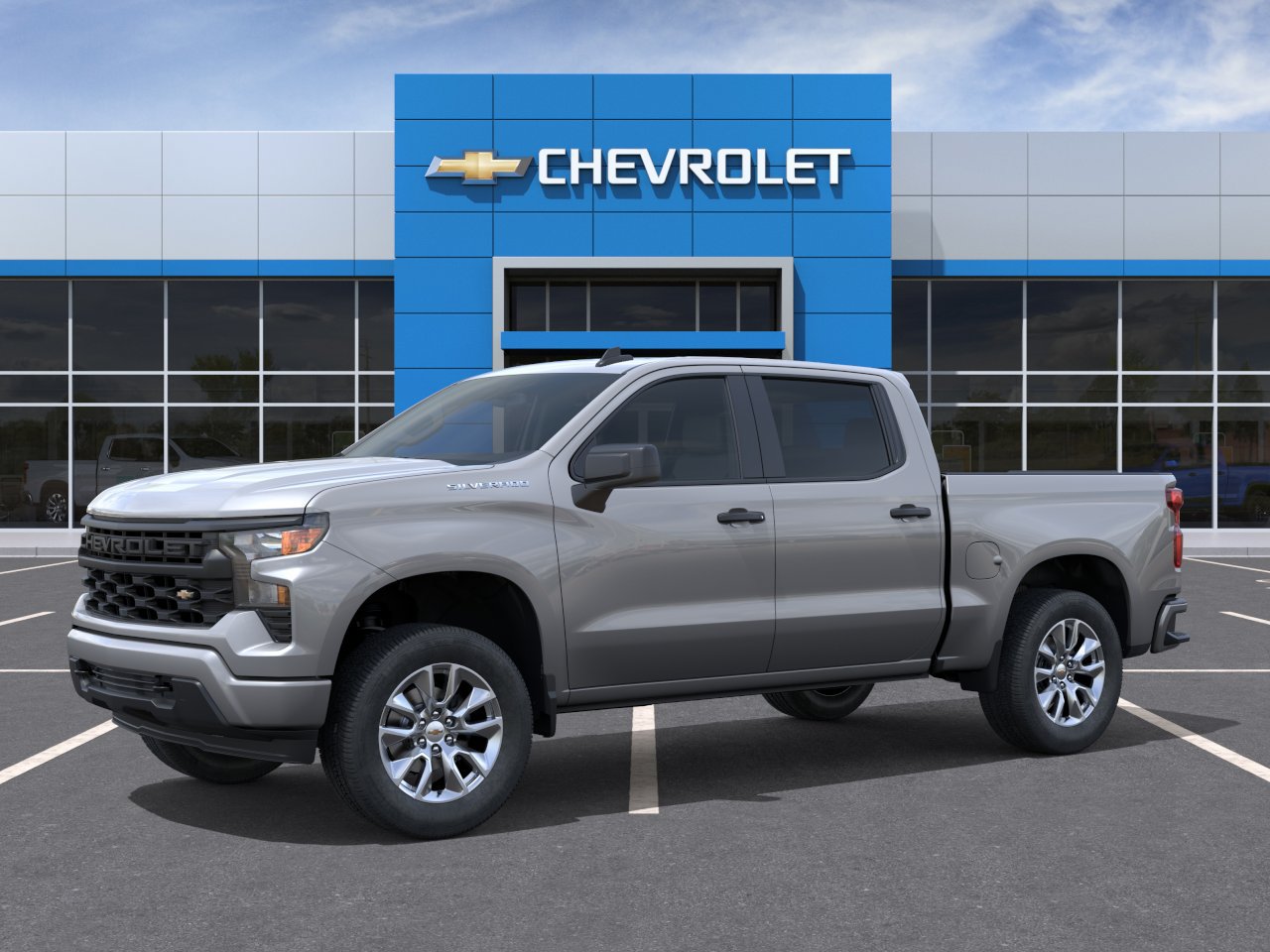 New 2026 Chevrolet Silverado 1500 Custom RWD image 2