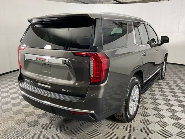 Used 2021 GMC Yukon SLT w/ SLT Premium Package image 7