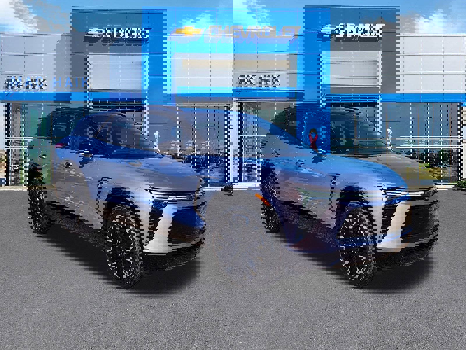 New 2025 Chevrolet Blazer EV RS image 2