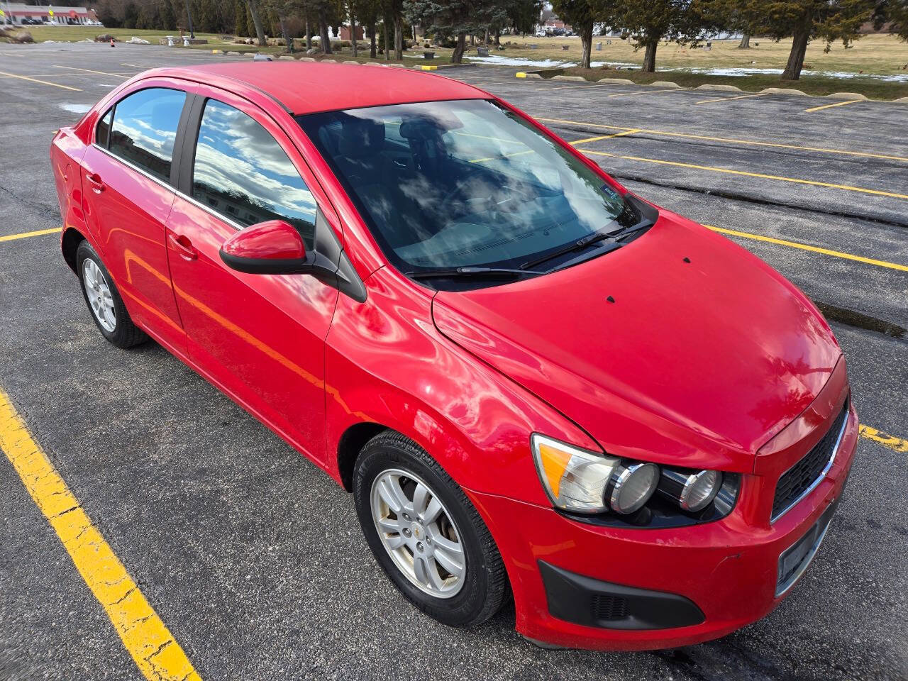 Used 2012 Chevrolet Sonic LT FWD image 14