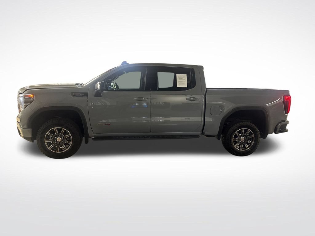 Used 2024 GMC Sierra 1500 AT4 w/ Technology Package AWD/4WD video 2