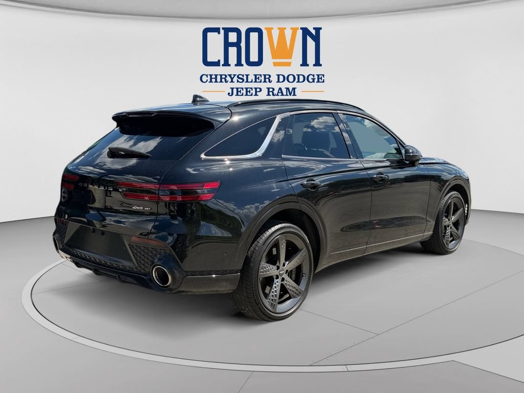 Used 2024 Genesis GV70 3.5T Sport w/ Sport Prestige Package AWD/4WD image 3