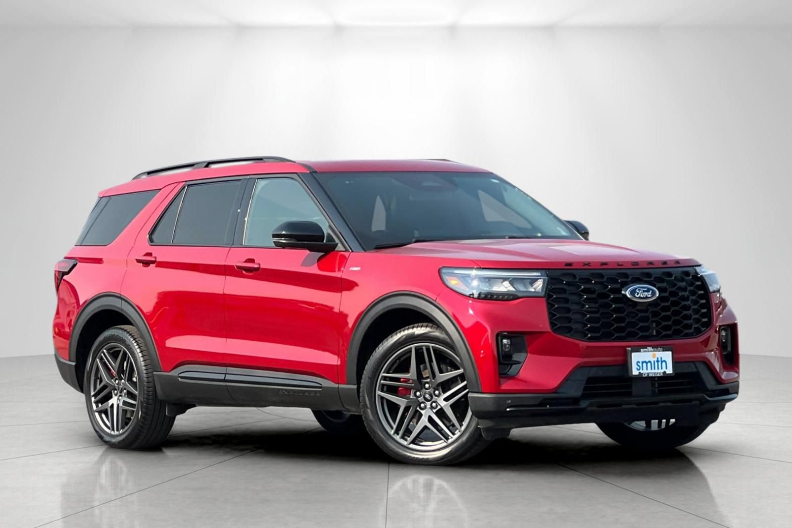 Used 2025 Ford Explorer ST-Line w/ Premium Package AWD/4WD video 2