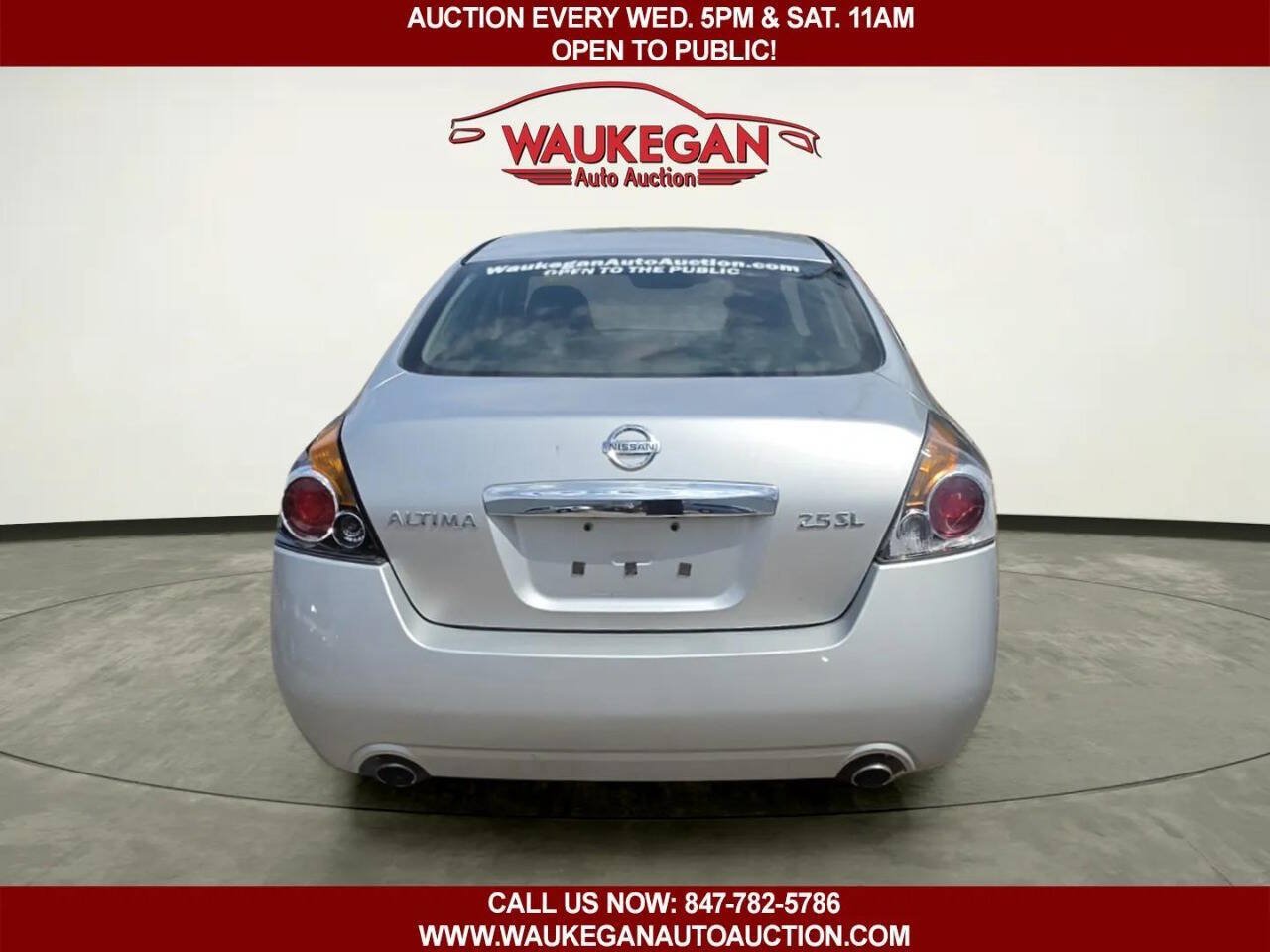 Used 2010 Nissan Altima 2.5 SL w/ SL Pkg FWD image 6