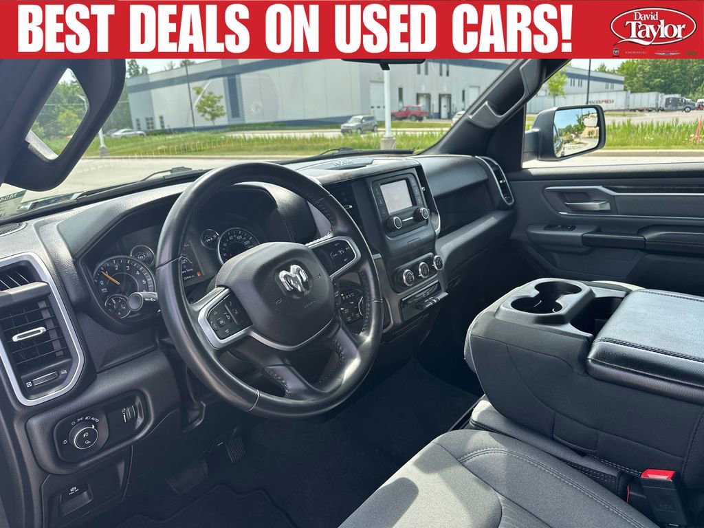 Used 2021 RAM 1500 Big Horn AWD/4WD image 12