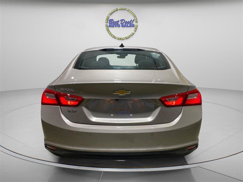Used 2022 Chevrolet Malibu LS w/ Driver Confidence Package II FWD image 3