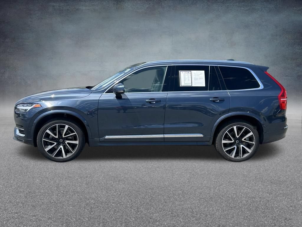 Used 2023 Volvo XC90 B6 Plus w/ Protection Package AWD/4WD video 2