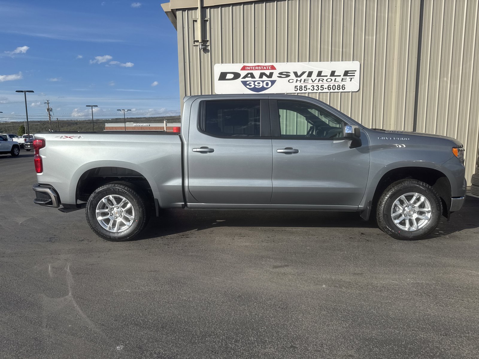 New 2026 Chevrolet Silverado 1500 LT AWD/4WD image 2
