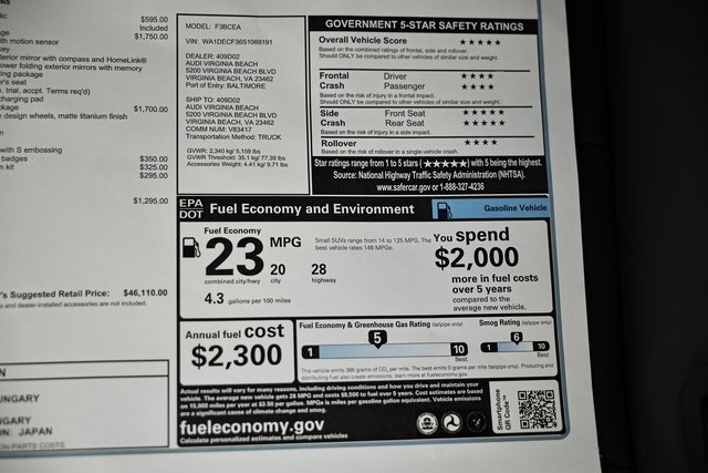 New 2025 Audi Q3 2.0T Premium image 41