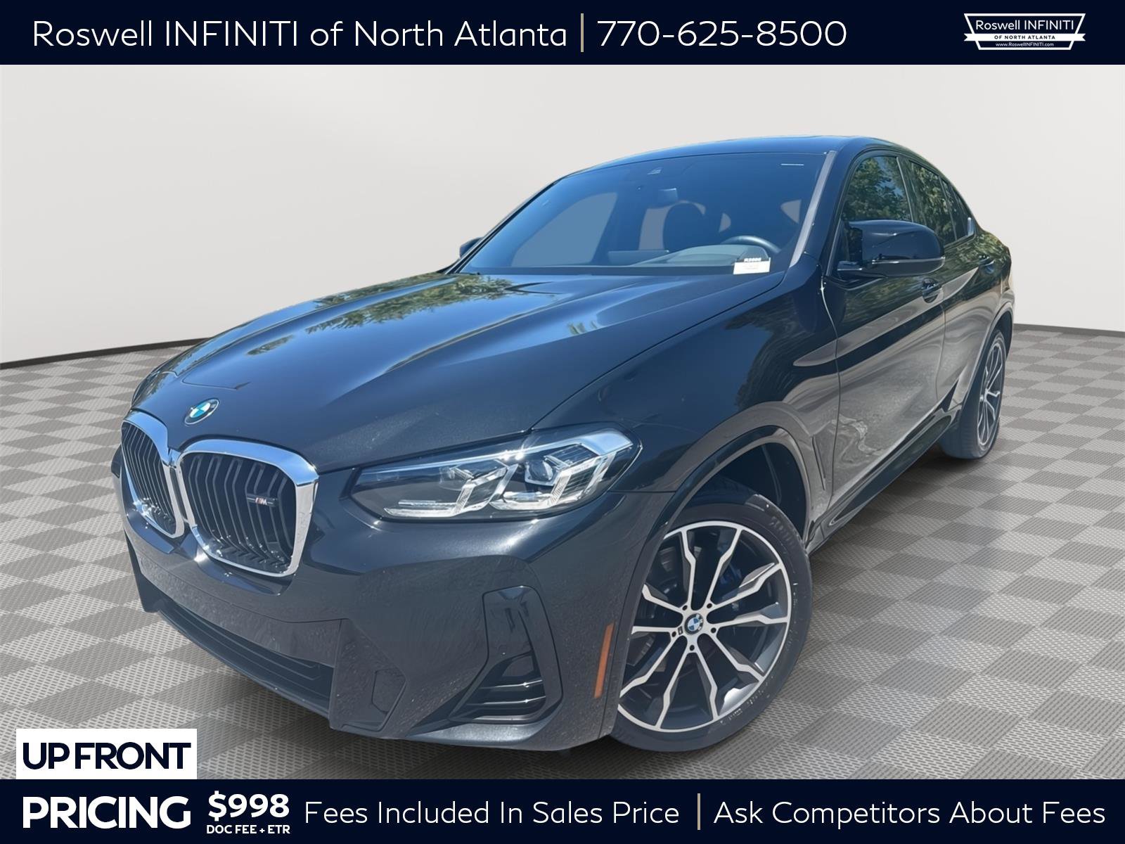 Used 2023 BMW X4 M40i w/ Premium Package AWD/4WD image 1