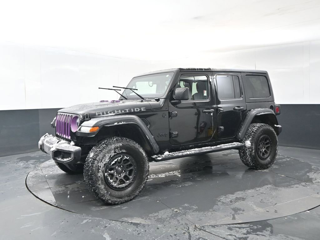 Used 2022 Jeep Wrangler Unlimited Sport image 2