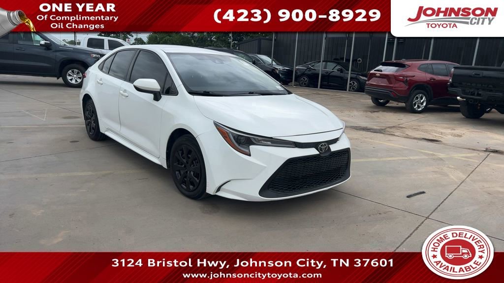 Used 2022 Toyota Corolla LE FWD image 1