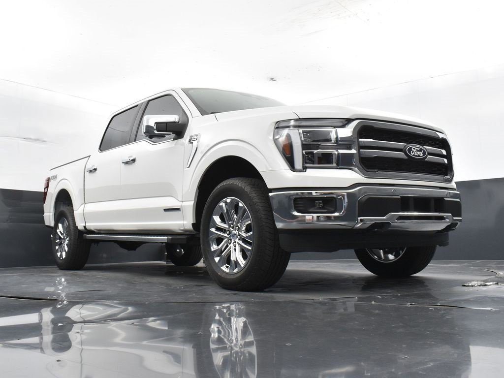 New 2025 Ford F150 Lariat w/ Equipment Group 501A Mid image 31