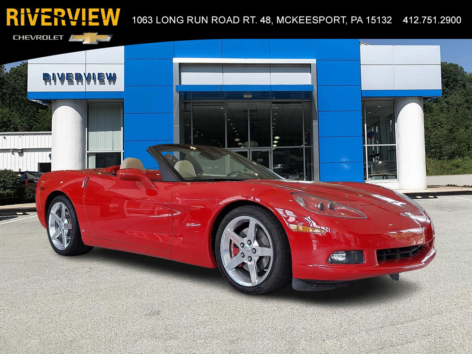 Used 2006 Chevrolet Corvette Convertible w/ Preferred Equipment Group RWD image 1