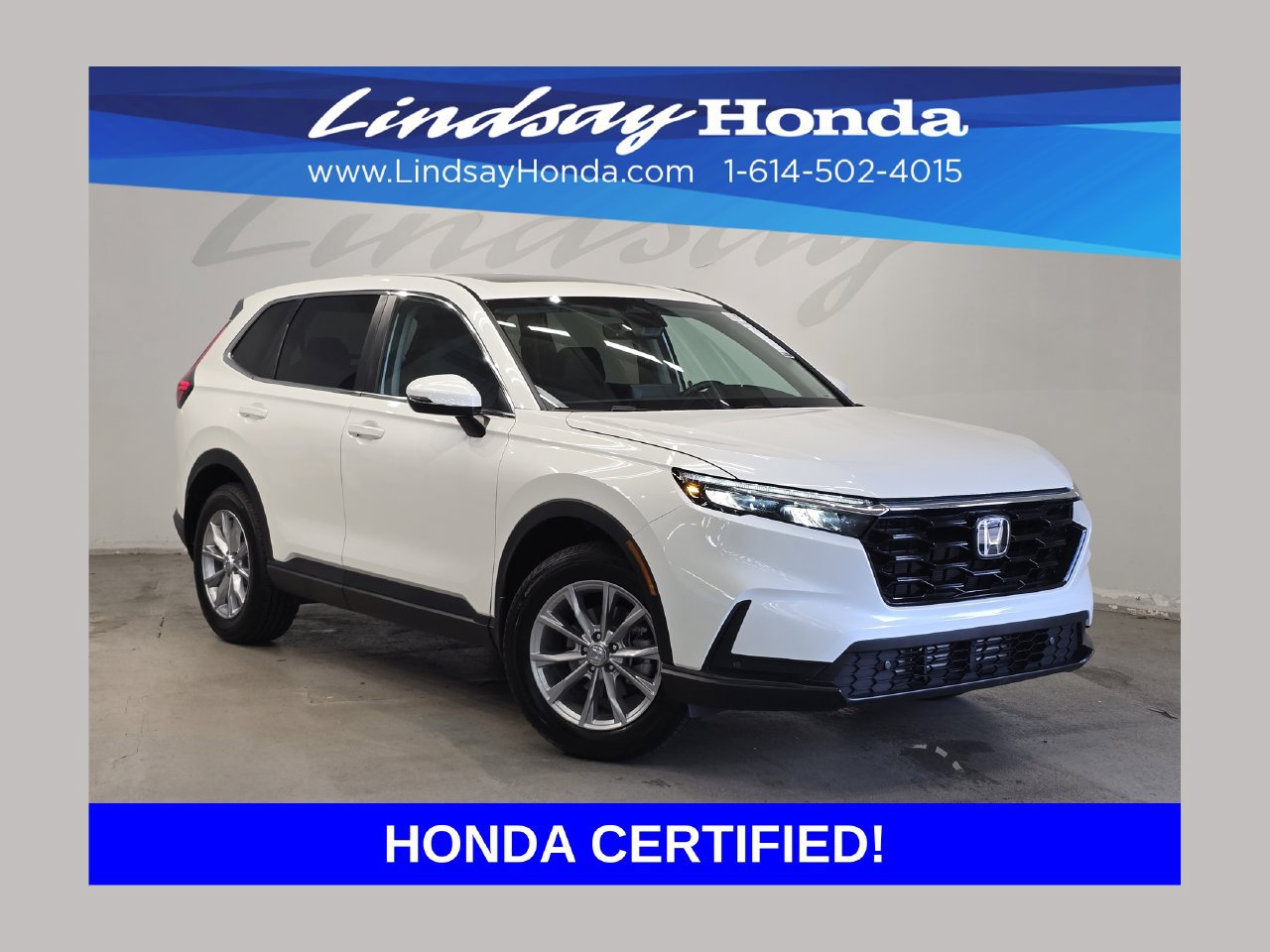 Certified 2025 Honda CR-V EX-L