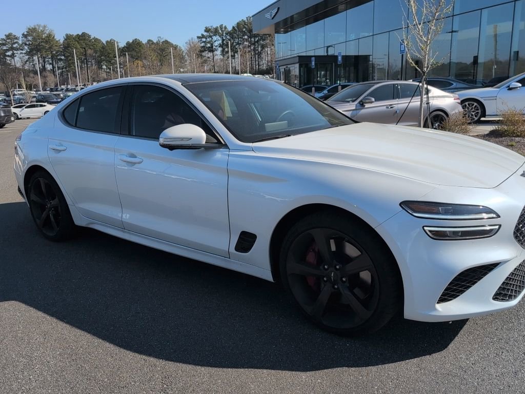 Used 2026 Genesis G70 3.3T Sport Prestige image 1