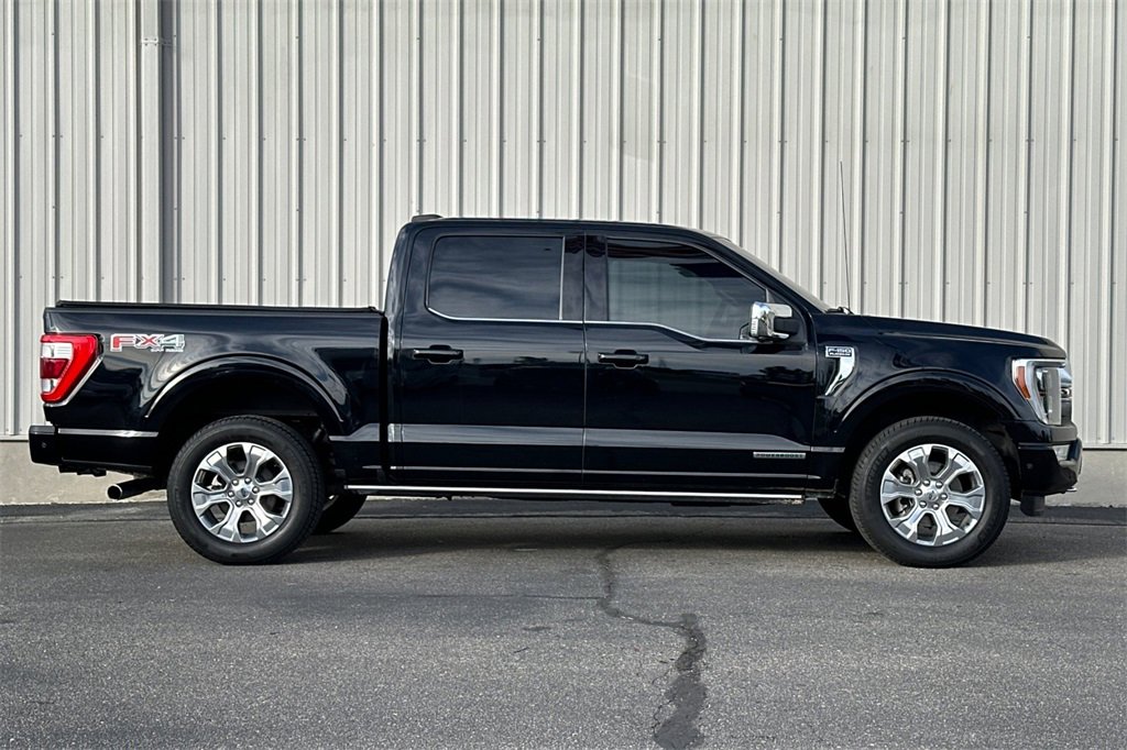 Used 2021 Ford F150 Platinum w/ Equipment Group 701A High image 4