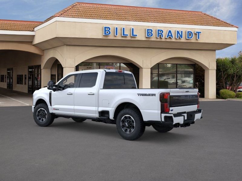 New 2026 Ford F250 Platinum w/ Tremor Off-Road Package image 5