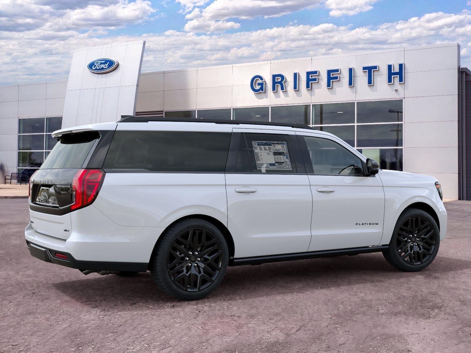 New 2027 Ford Expedition Max Platinum w/ Stealth Performance Package AWD/4WD image 6
