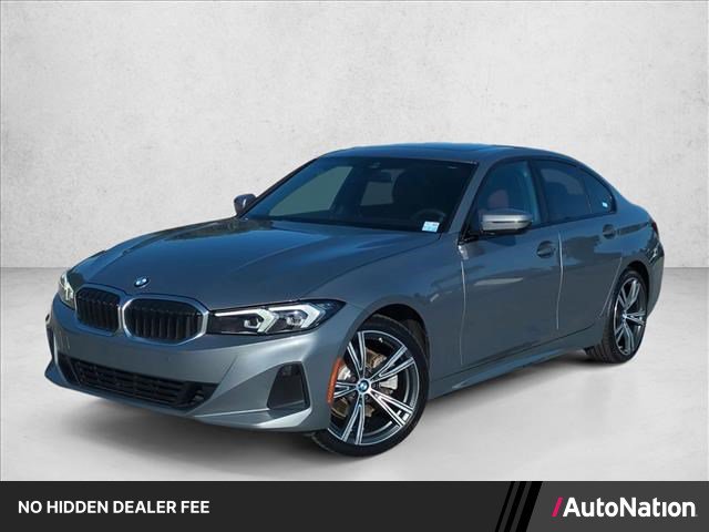 Used 2023 BMW 330i Sedan w/ Driving Assistance Package RWD image 1