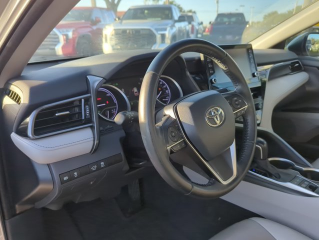 Certified 2022 Toyota Camry XLE FWD image 11