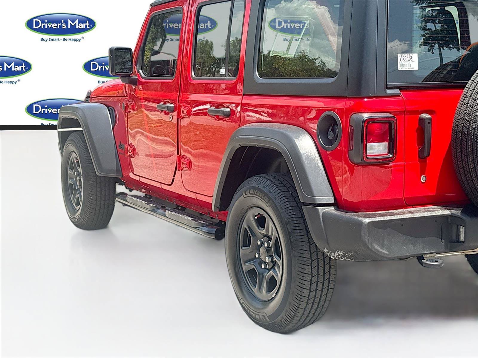 Used 2023 Jeep Wrangler Unlimited Sport AWD/4WD image 6