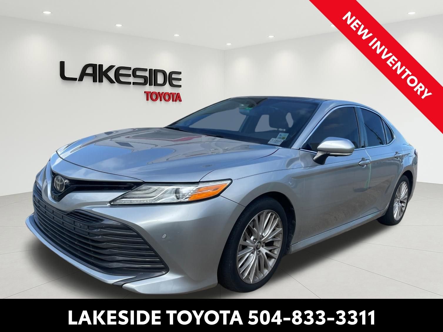 Certified 2019 Toyota Camry XLE w/ Driver Assist Package