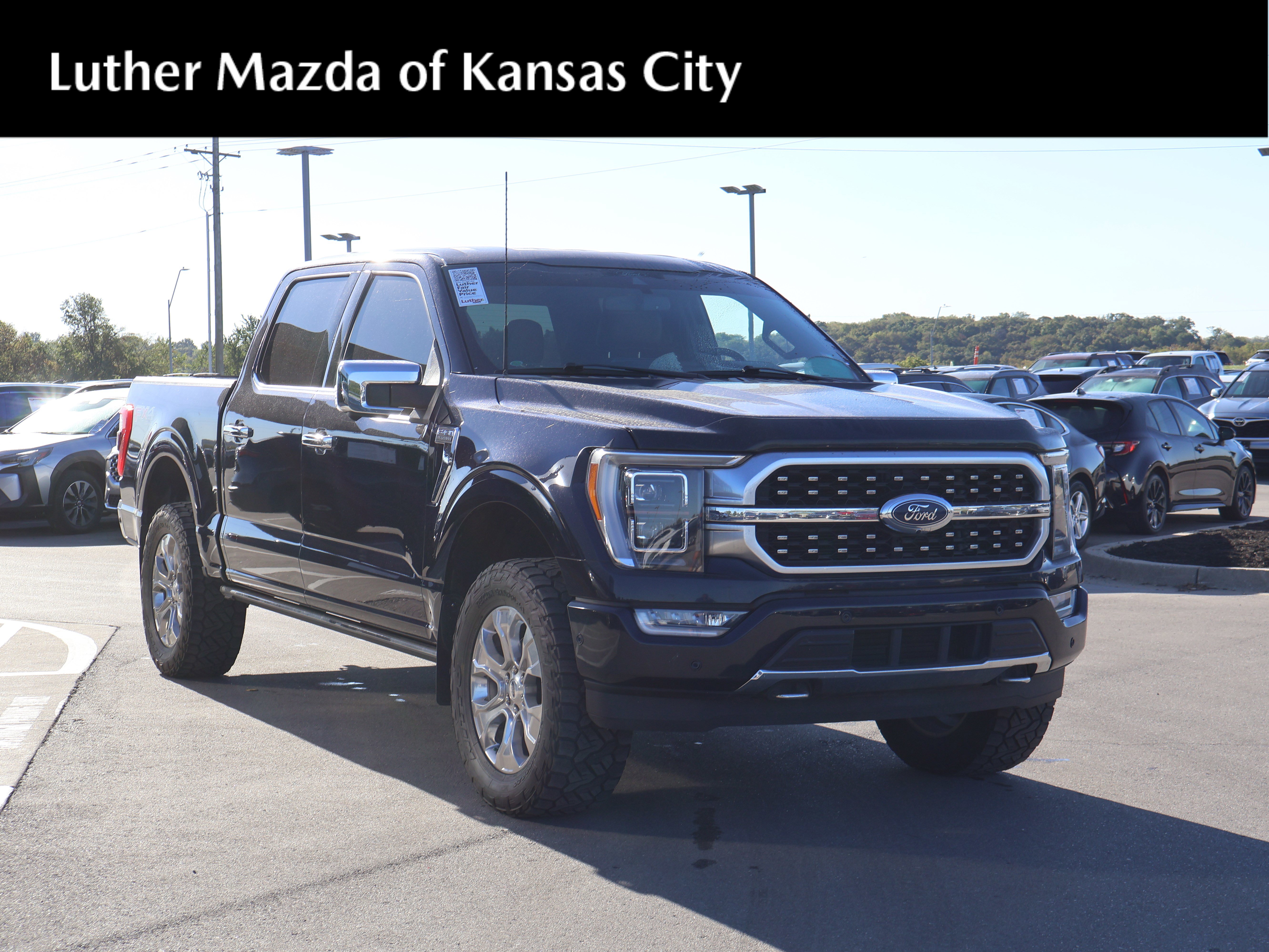 Used 2022 Ford F150 Platinum w/ Equipment Group 701A High