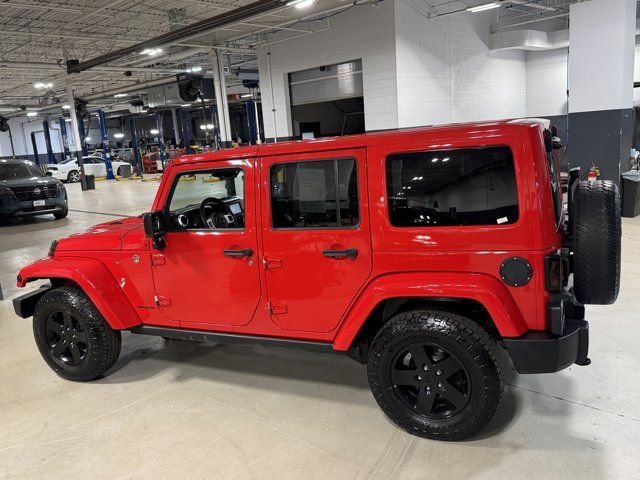 Used 2015 Jeep Wrangler Unlimited Sahara image 22