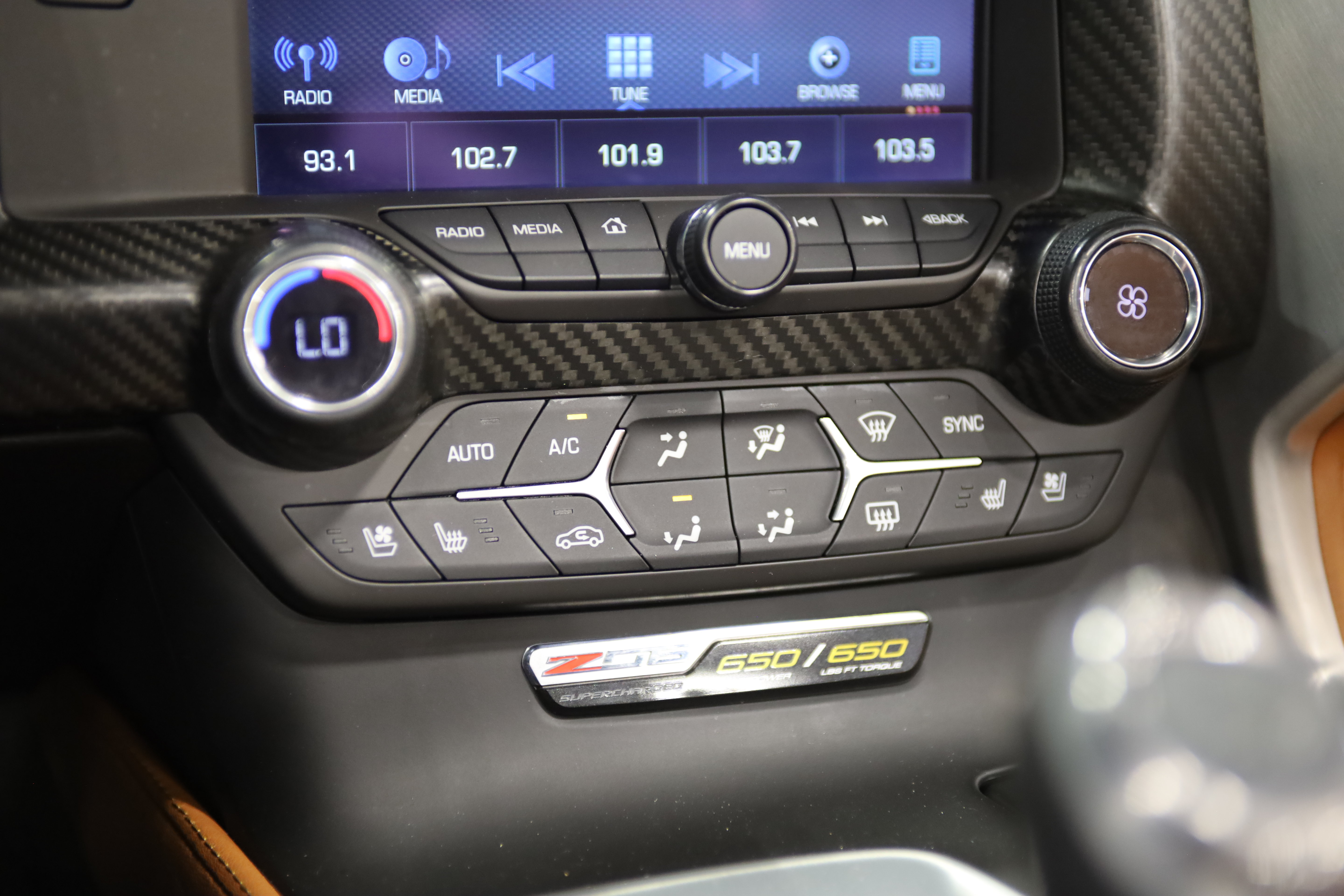 Used 2016 Chevrolet Corvette Z06 w/ 2LZ Preferred Equipment Group RWD image 31