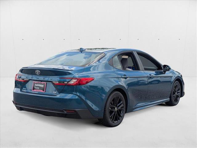 New 2025 Toyota Camry SE image 2