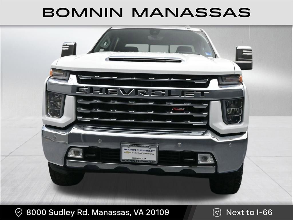 Used 2022 Chevrolet Silverado 2500 LTZ w/ LTZ Premium Package image 8