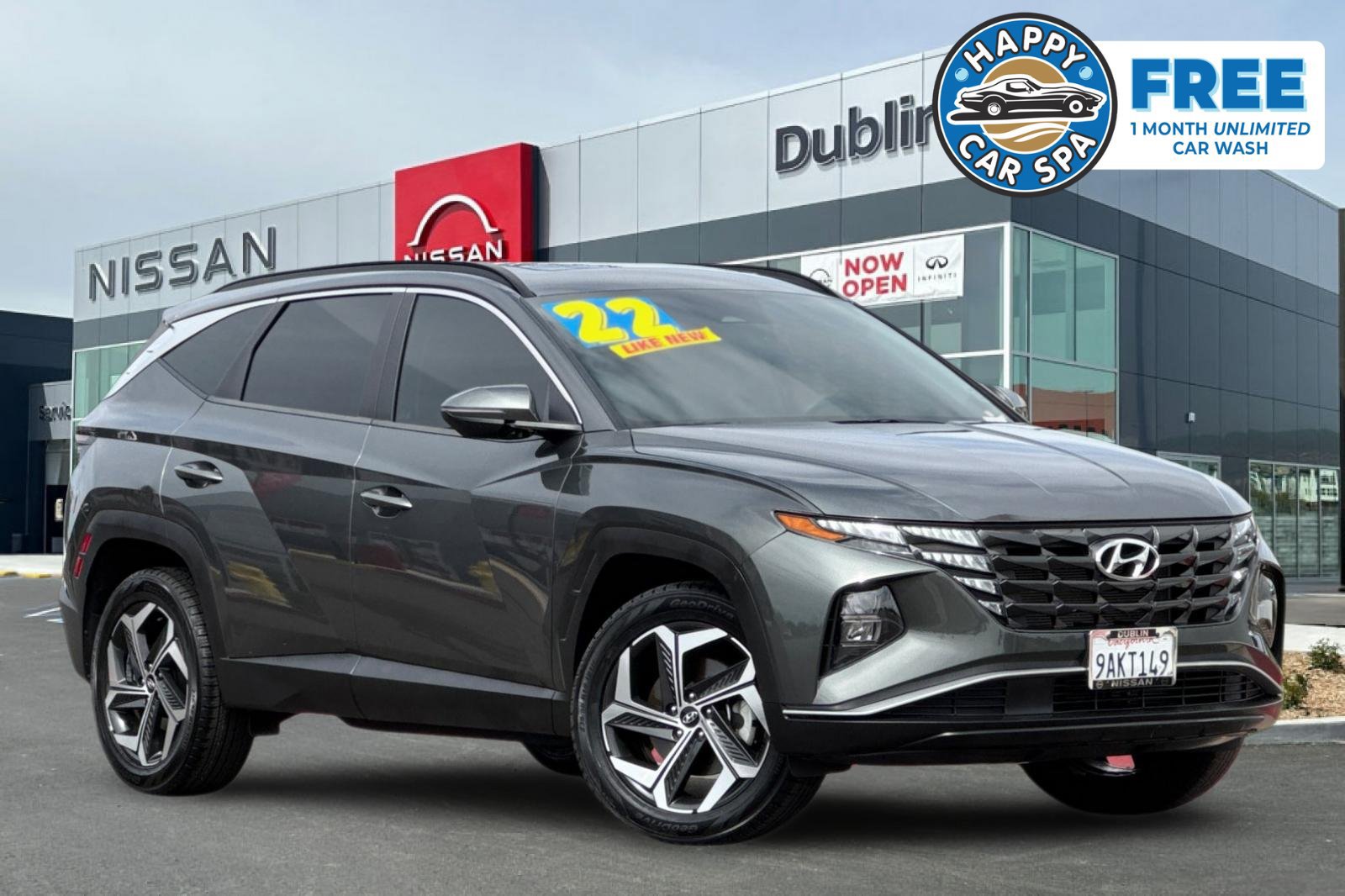 Used 2022 Hyundai Tucson SEL w/ Convenience Package