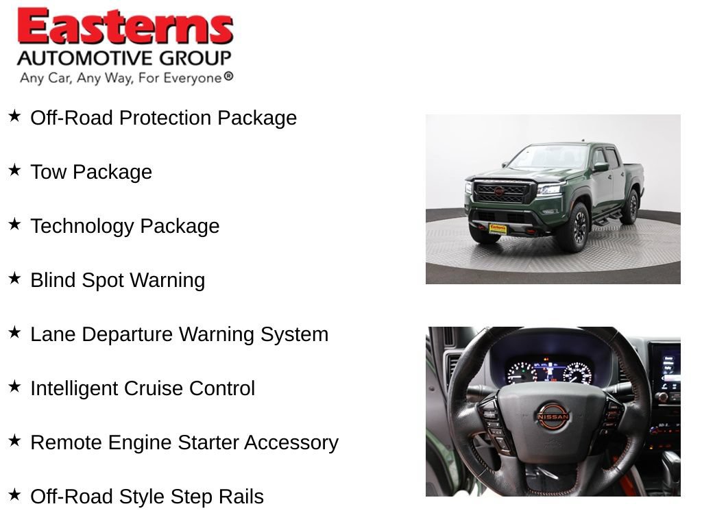 Used 2023 Nissan Frontier PRO-4X AWD/4WD image 11