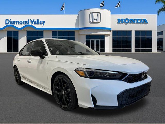 New 2026 Honda Civic Sport