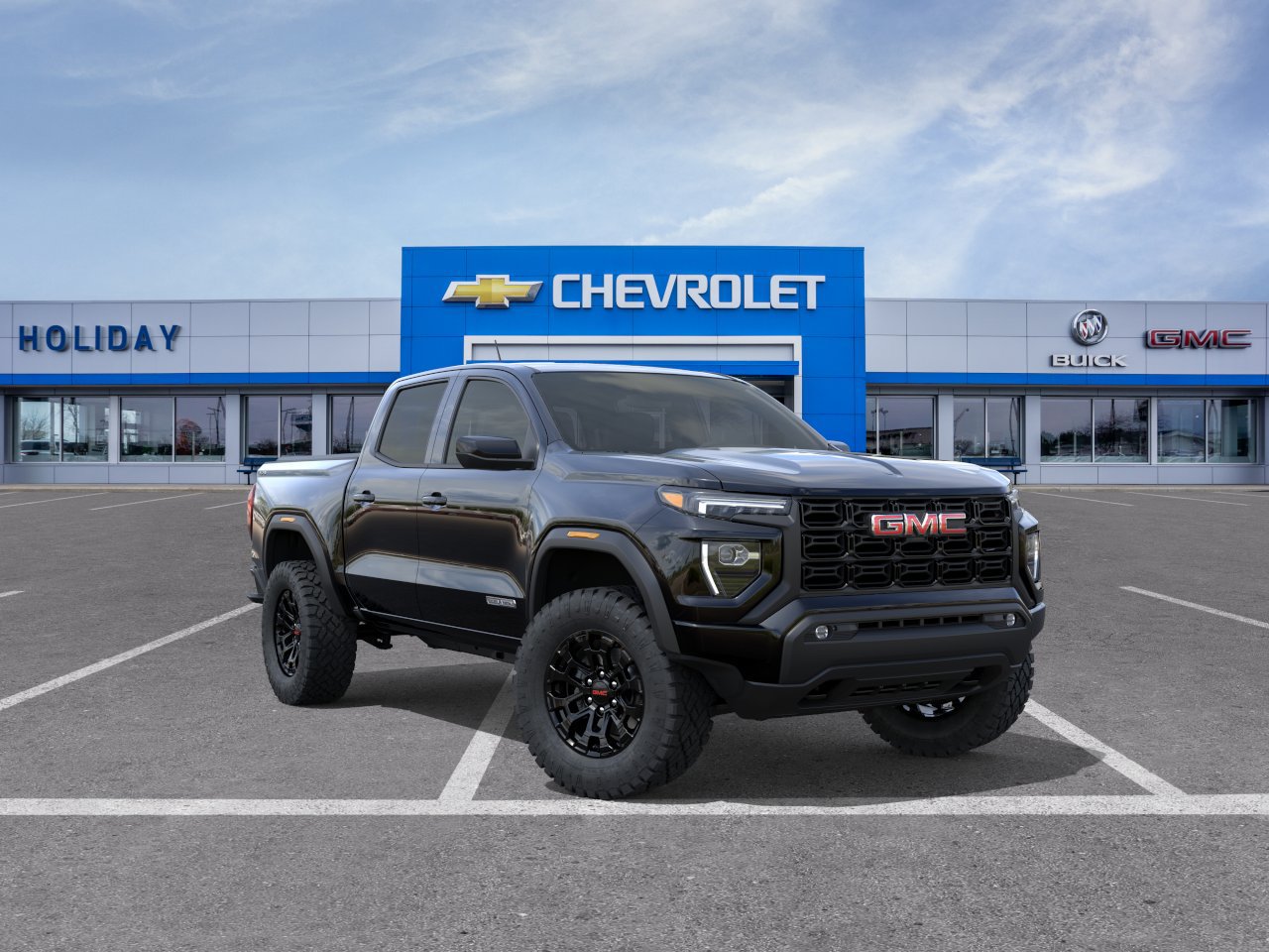 New 2026 GMC Canyon Elevation w/ Convenience Package AWD/4WD image 1